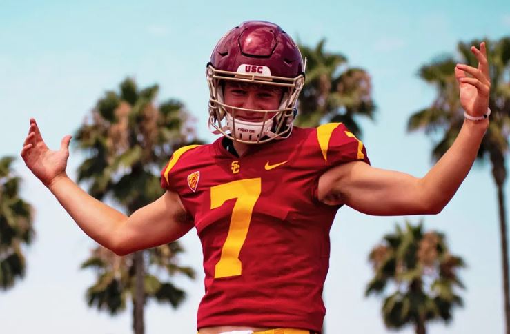 Miller Moss, USC Quarterback