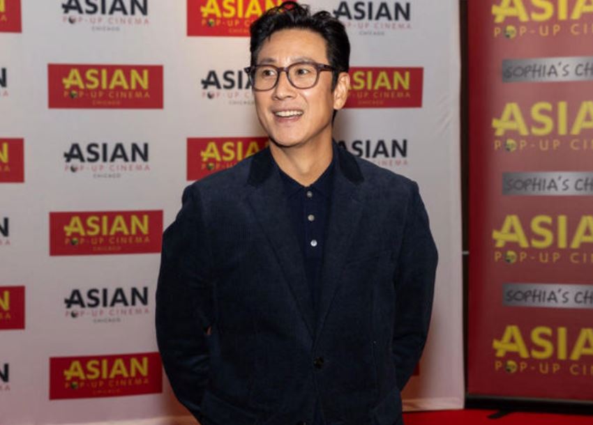 Actor Lee Sun Kyun attends the red carpet of the "Killing Romance" Midwest Premiere at AMC New City 14 on October 07, 2023 in Chicago, Illinois.