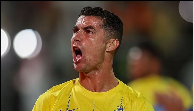 Cristiano Ronaldo has received a one-game ban in Saudi for his obscene gesture towards fans