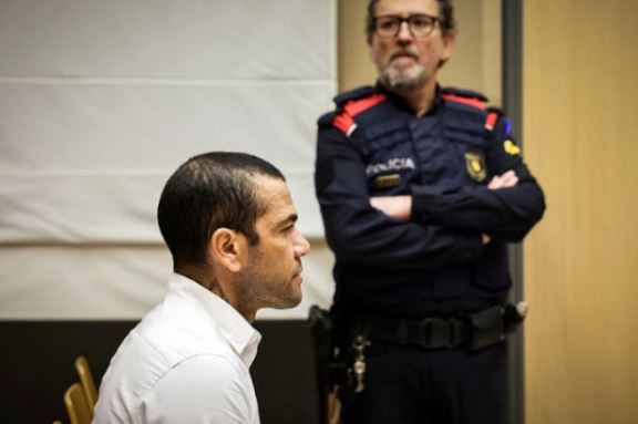 Dani Alves was sentenced to 4 years and 6 months in prison for sexual assault