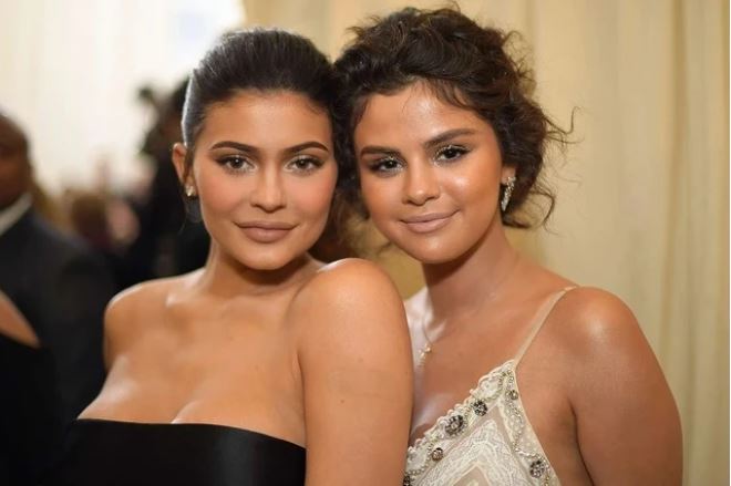 Kylie Jenner and Selena Gomez at Met Gala 2018