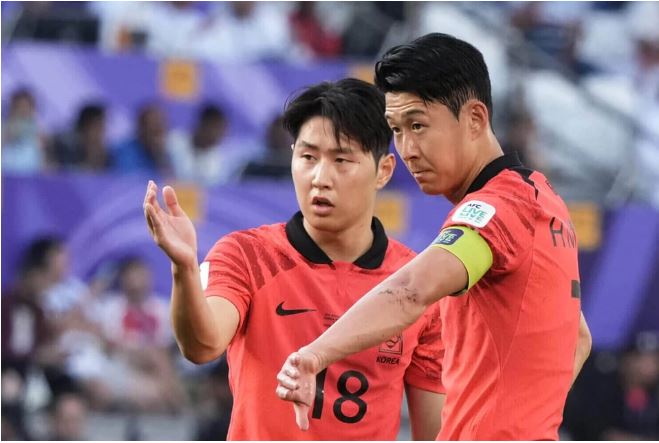 Son Heung-min and Lee Kang-in have been solid together since practice sessions.