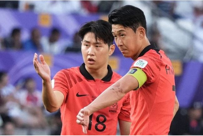 Lee Kang In admitted to receiving criticism after fighting with Son Heung Min (Photo: Getty).