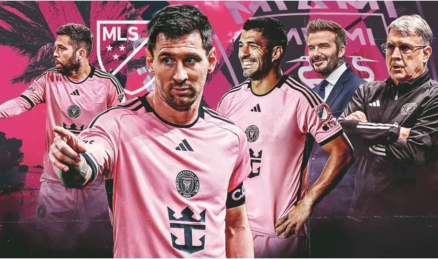 Will Messi (middle) and Inter Miami (the club of former famous player David Beckham as co-owner and president) win the MLS 2024 championship?