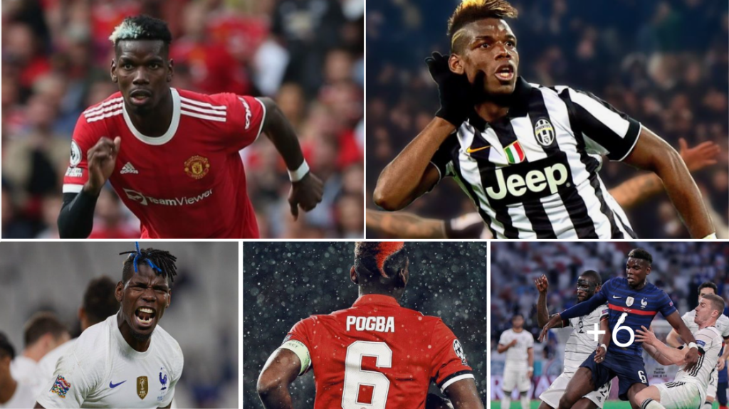 Pogba was banned for 4 years for doping