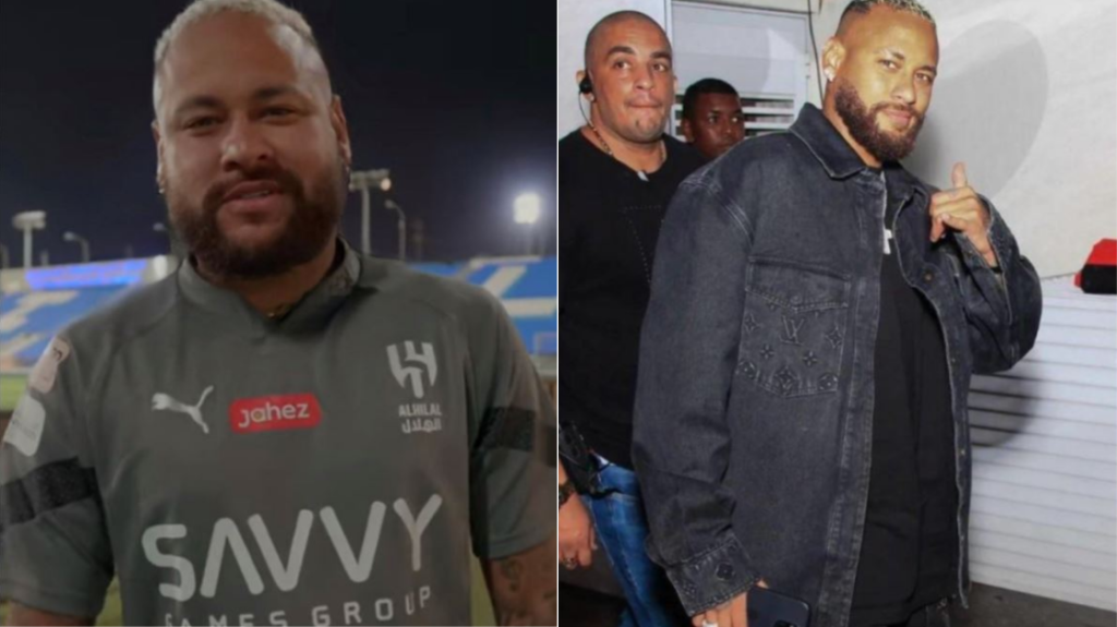 Neymar shocks with his overweight appearance